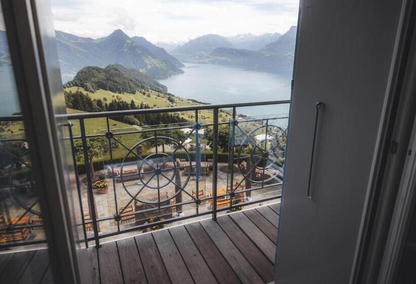 Suite with lake view, Villa Honegg