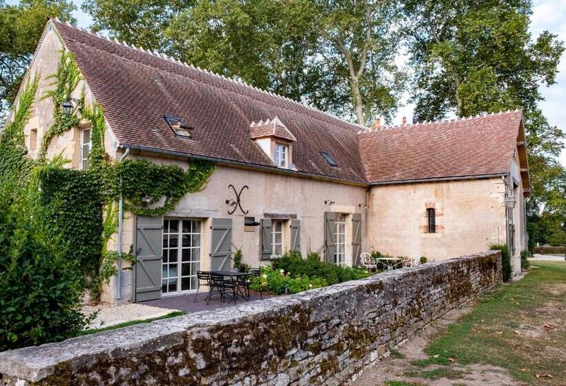 Номер Стандарт с Террасой, La Ferme De Planchevienne