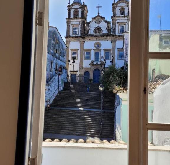 اتاق استاندارد اینتریور, Bahia Pelô Hostel