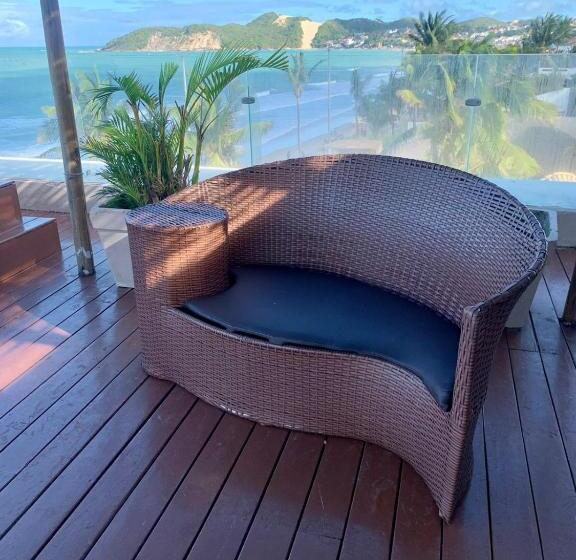 1 Bedroom Penthouse Apartment, Elegance Comfort Natal Beira Mar Coberturas Vip