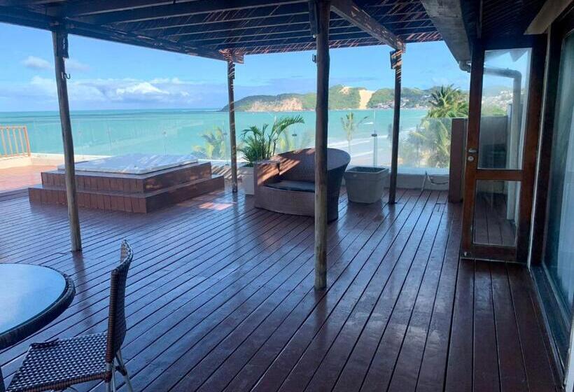 1 Bedroom Penthouse Apartment, Elegance Comfort Natal Beira Mar Coberturas Vip