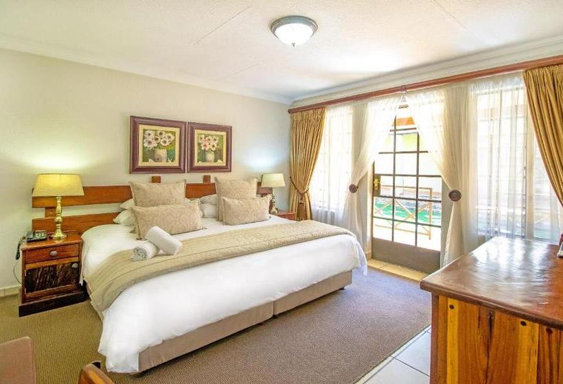 Номер Стандарт, Afrique Boutique Hotel O.r. Tambo