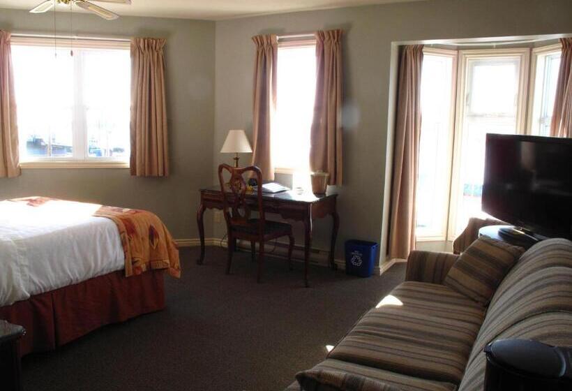 带海景的标准房, Brigantine Inn & Suites