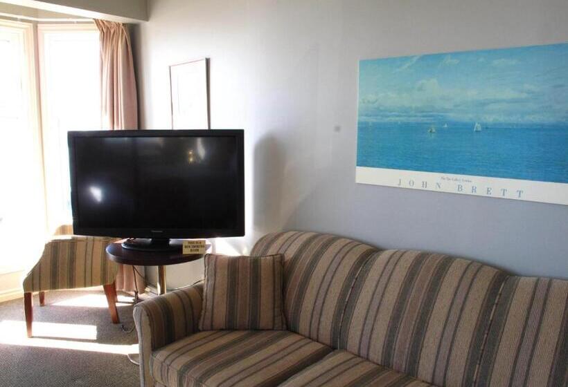 标准间带漩涡浴缸, Brigantine Inn & Suites