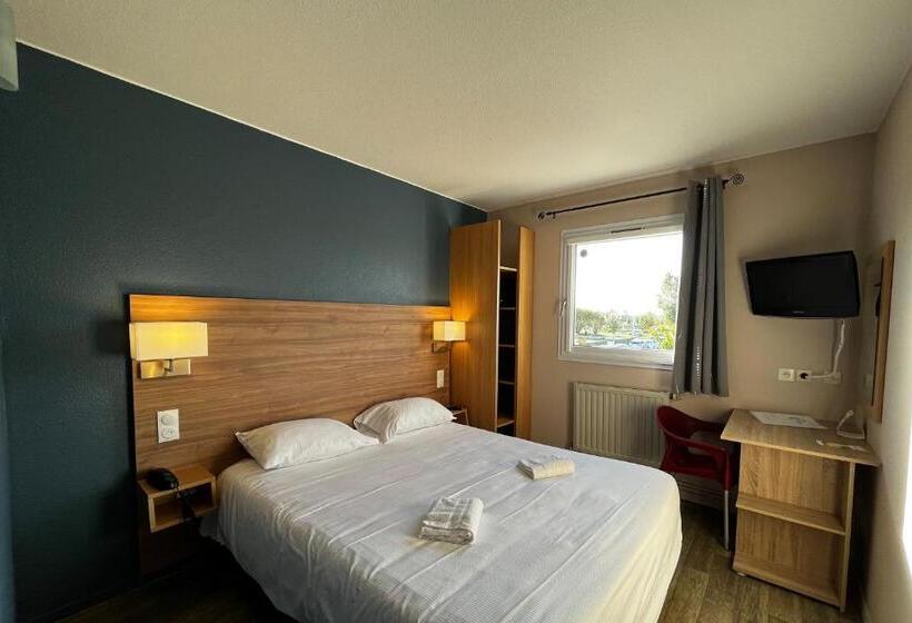 Номер Стандарт, The Originals Access, Hôtel Les Iris, Bercksurmer