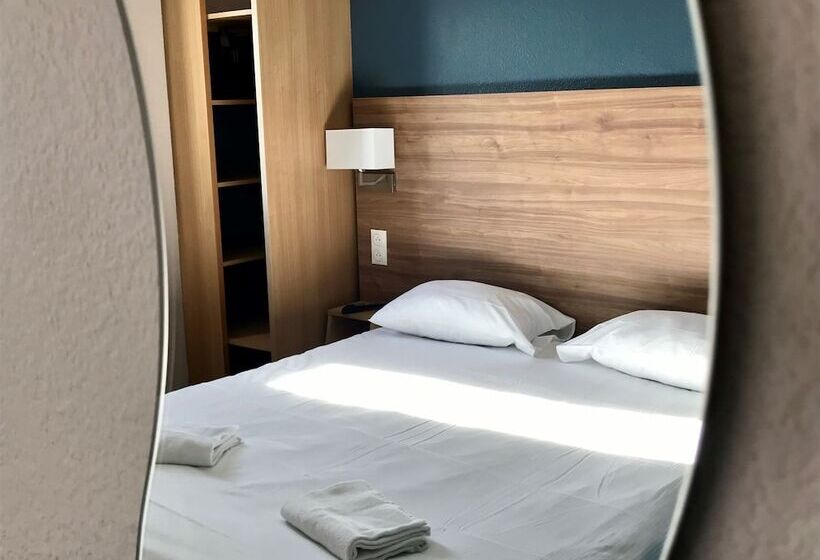 Номер Стандарт, The Originals Access, Hôtel Les Iris, Bercksurmer