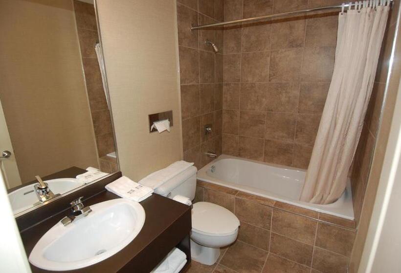 Номер Стандарт 2 Двуспальные Кровати, Motel Capri Et Suites