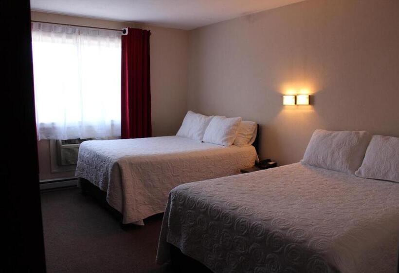 Номер Стандарт 2 Двуспальные Кровати, Motel Capri Et Suites