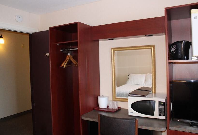 Номер Стандарт 2 Двуспальные Кровати, Motel Capri Et Suites