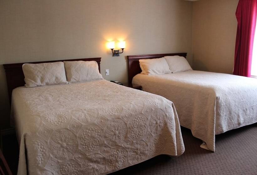 Номер Стандарт 2 Двуспальные Кровати, Motel Capri Et Suites