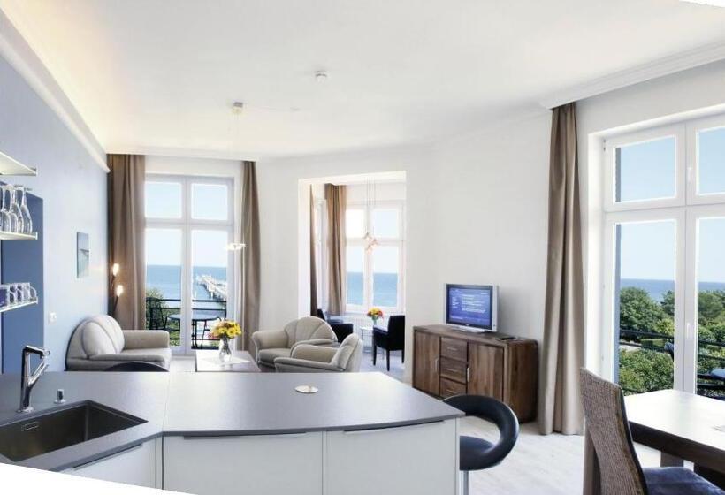 Люкс Вид на Море, Strandhotel Preussenhof