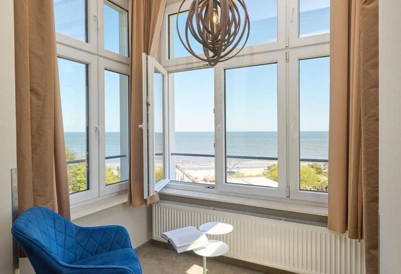 Люкс Вид на Море, Strandhotel Preussenhof