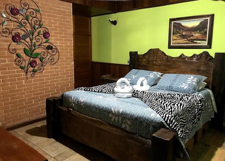 Chambre Deluxe, Pousada Serras De Monte Verde