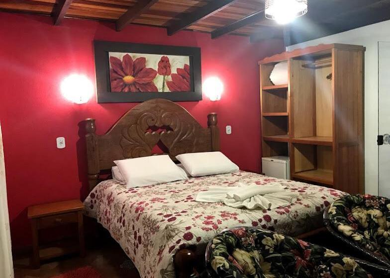 Chambre Deluxe, Pousada Serras De Monte Verde