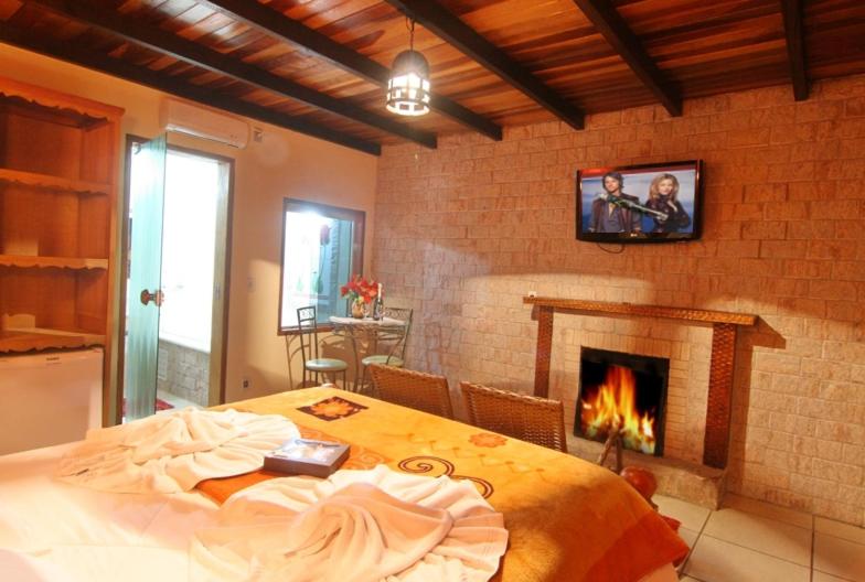 Chambre Deluxe, Pousada Serras De Monte Verde