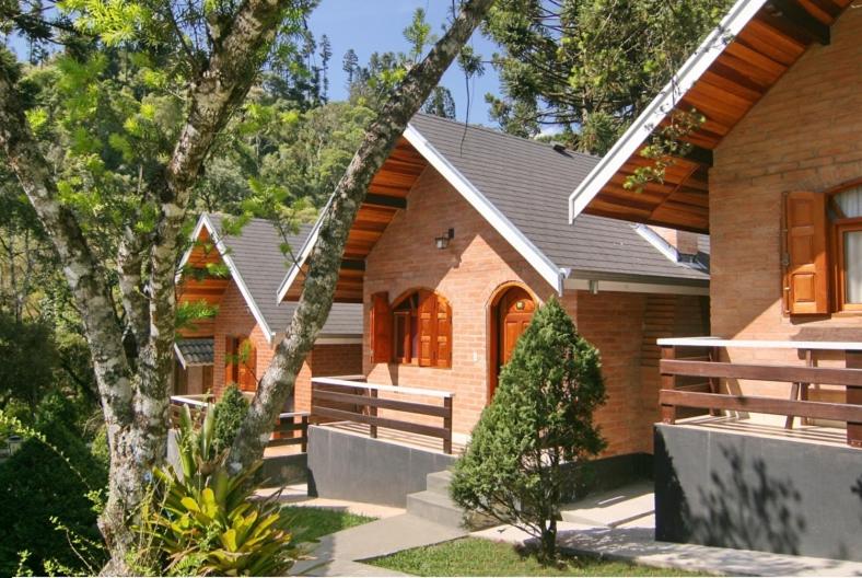 Номер Deluxe, Pousada Serras De Monte Verde