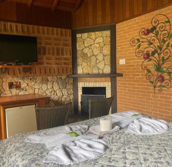 Chambre Deluxe, Pousada Serras De Monte Verde