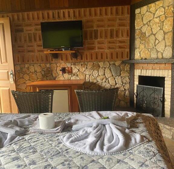 Номер Deluxe, Pousada Serras De Monte Verde