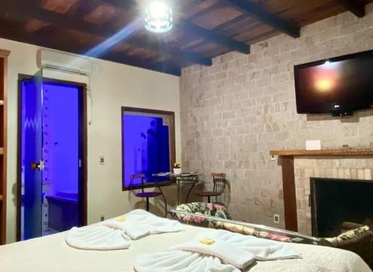 Номер Deluxe, Pousada Serras De Monte Verde