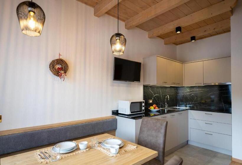Апартаменты 1 Спальня с Балконом, Apartments Lasteis