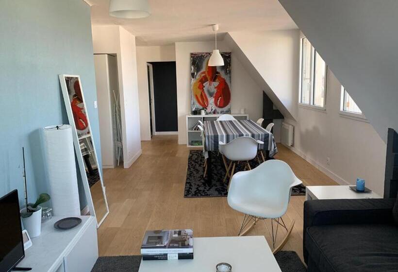 Апартаменты 1 Спальня Вид на Море, Appartement Design Ii   Port Du Rosmeur  Douarnenez