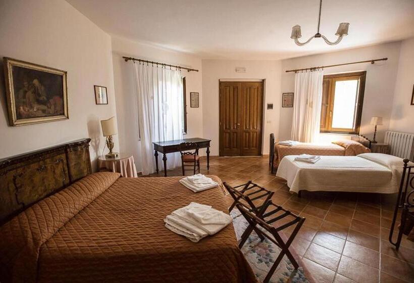 Четырехместный Номер Стандарт, Azienda Agrituristica Seliano