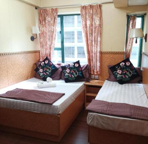 Economy Triple Room, Toronto Guest House