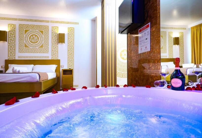 Superior-huone Poreallas, Villa Asfodelo Guest House & Relax