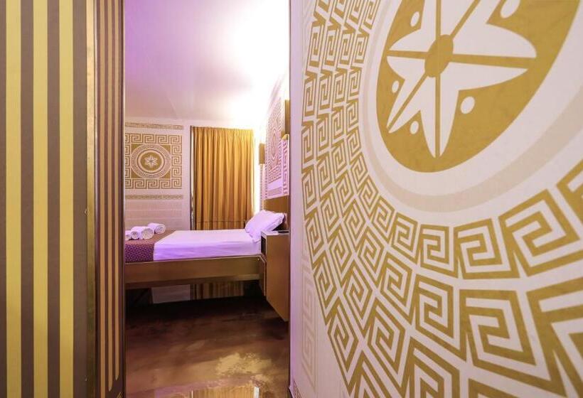 高级房间带漩涡浴缸, Villa Asfodelo Guest House & Relax