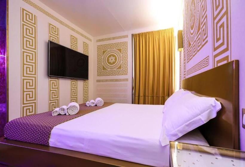高级房间带漩涡浴缸, Villa Asfodelo Guest House & Relax