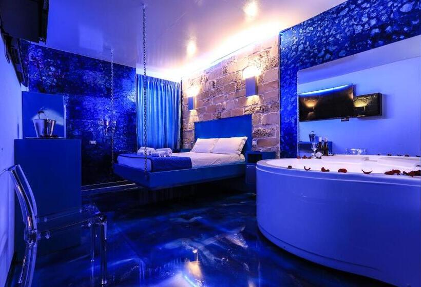 Deluxe-huone Poreallas, Villa Asfodelo Guest House & Relax