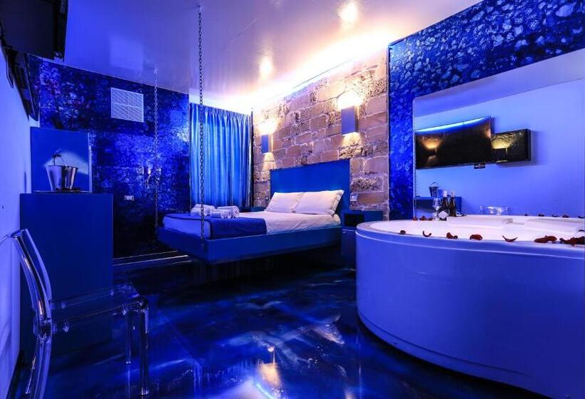 Deluxe-huone Poreallas, Villa Asfodelo Guest House & Relax