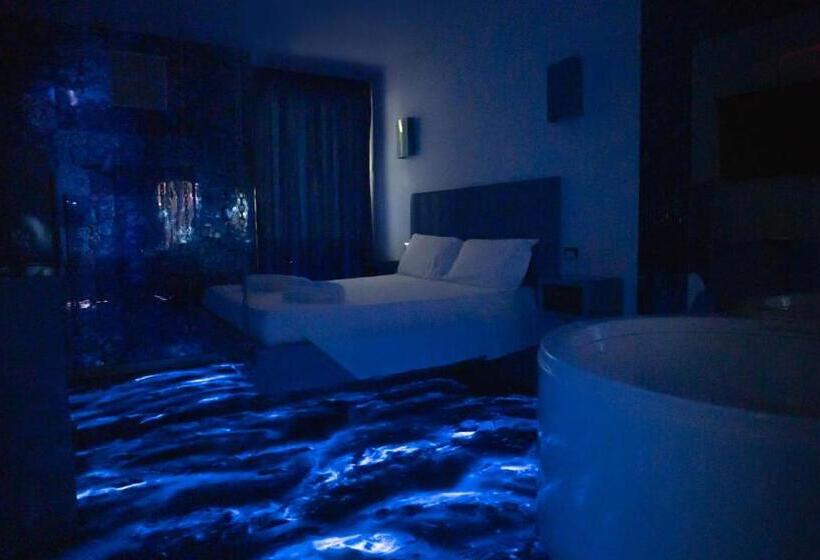 Deluxe-huone Poreallas, Villa Asfodelo Guest House & Relax