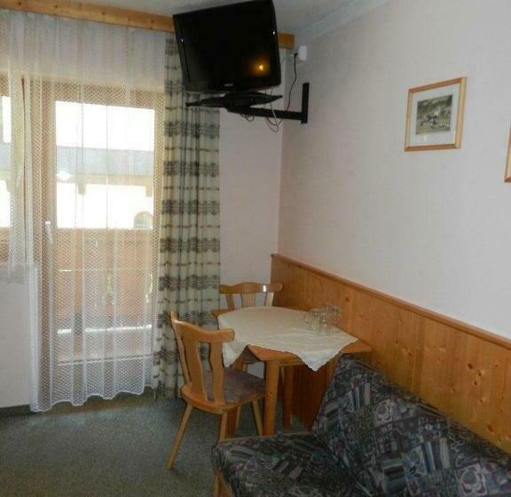 اتاق استاندارد با بالکن, Pension Holzknechthof Am See