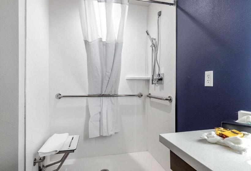 Номер Стандарт Кровать Кинг Адаптированный для Инвалидов, Best Western Plus Amarillo East