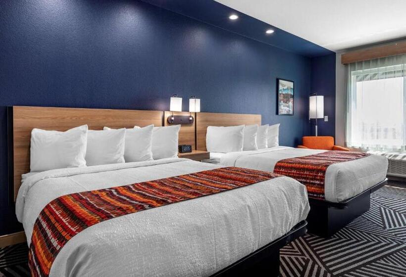 Номер Стандарт Кровать Квин Адаптированный для Инвалидов, Best Western Plus Amarillo East