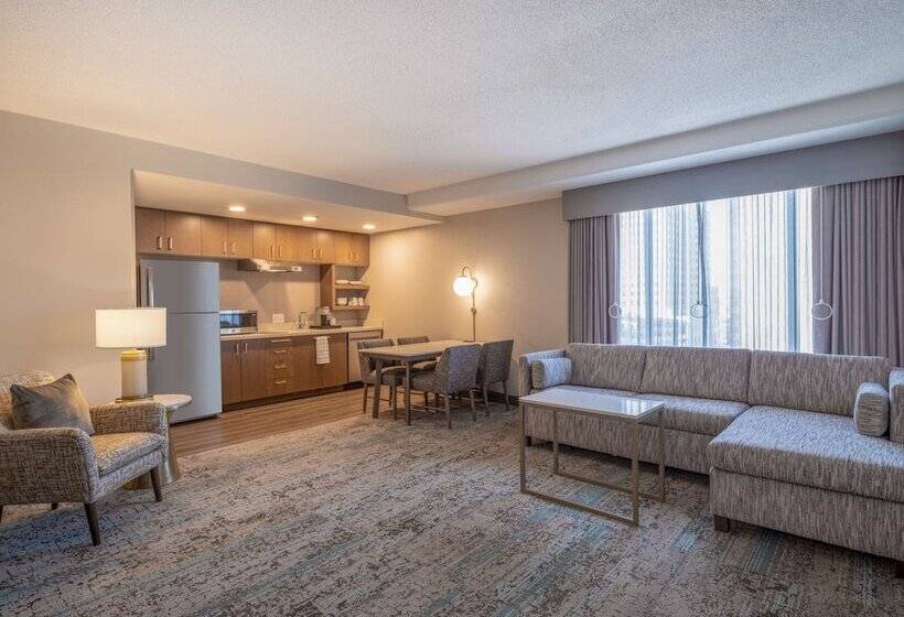 Люкс Адаптированный для Инвалидов, Homewood Suites By Hilton Toledo Downtown