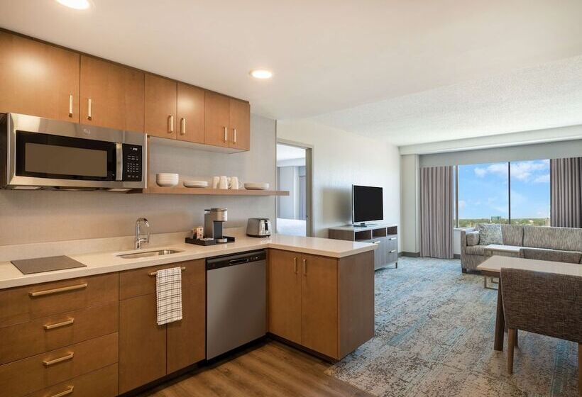 Люкс Адаптированный для Инвалидов, Homewood Suites By Hilton Toledo Downtown