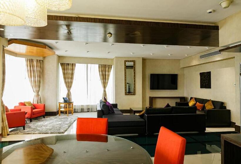 سوئیت پرزیدنت, Lagos Continental