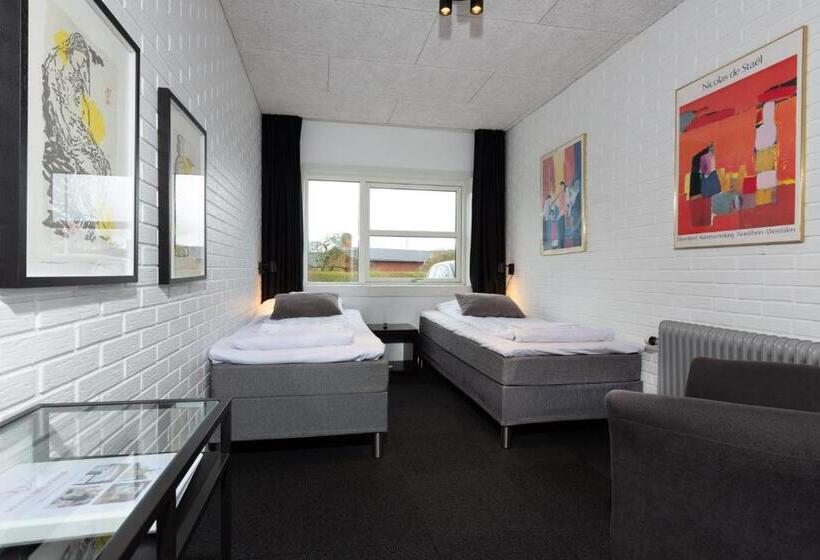 Standard Enkelrum, Dolphin Hotel Herning