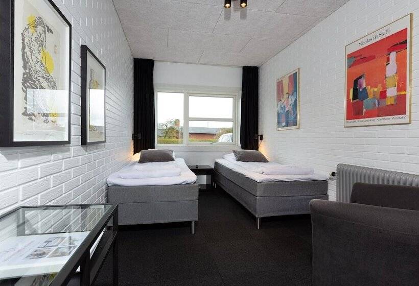 Standard Enkelrum, Dolphin Hotel Herning