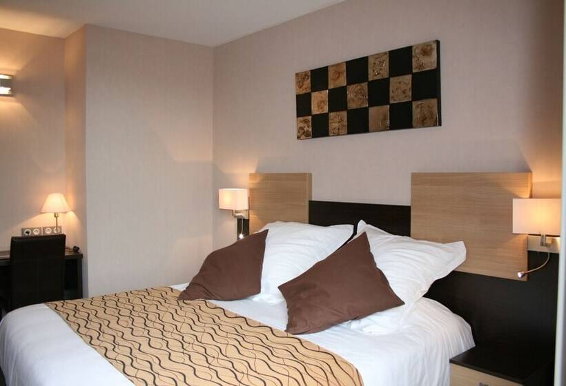 Номер Superior, Auberge De La Petite Ferme, Super Besse Est, The Originals Relais
