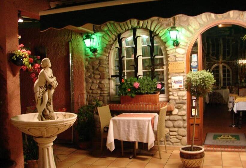 Номер Стандарт Индивидуальный, Logis Hôtel Restaurant Les Charmettes
