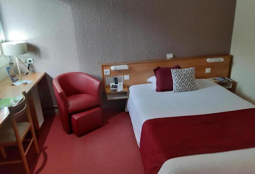 Номер Стандарт, Logis Hôtel Atrium Epinal Golbey Chavelot