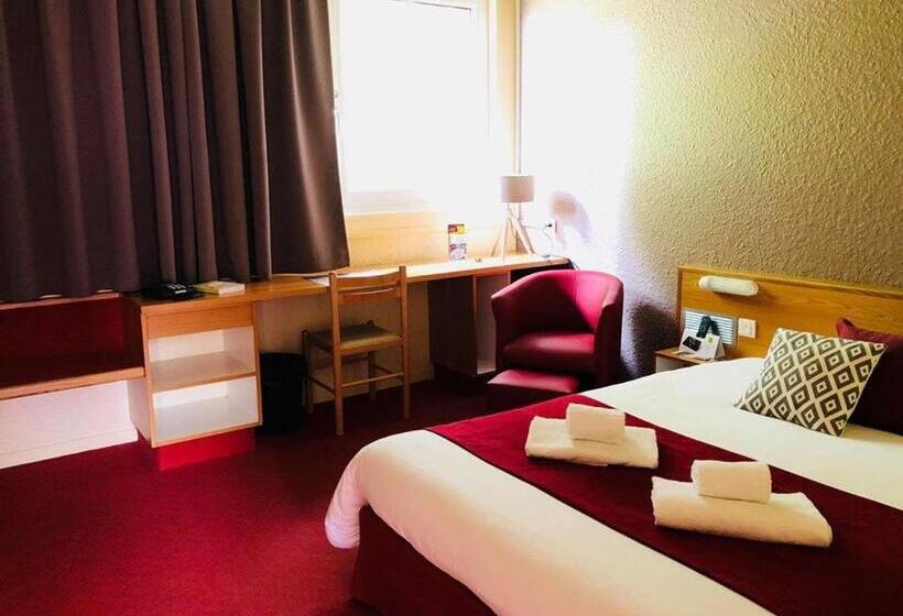 Номер Стандарт Индивидуальный, Logis Hôtel Atrium Epinal Golbey Chavelot