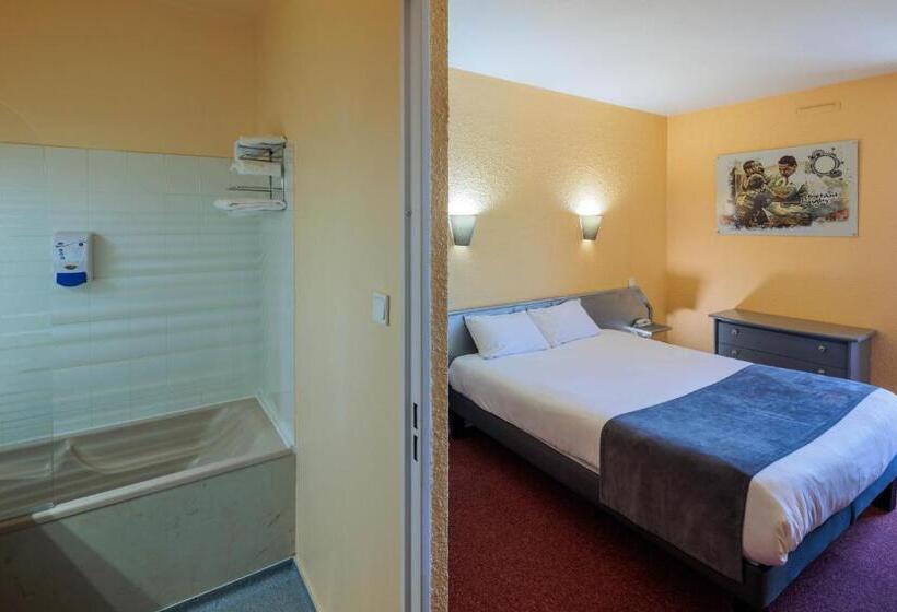 스탠다드 룸, Logis Hotel Noemys Brive   Restaurant Le Teinchurier