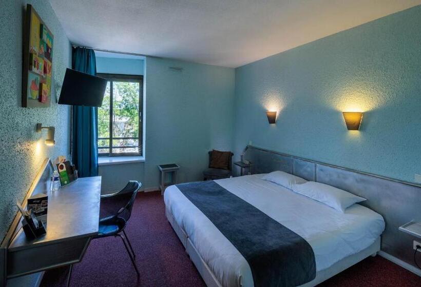 수피리어 룸, Logis Hotel Noemys Brive   Restaurant Le Teinchurier
