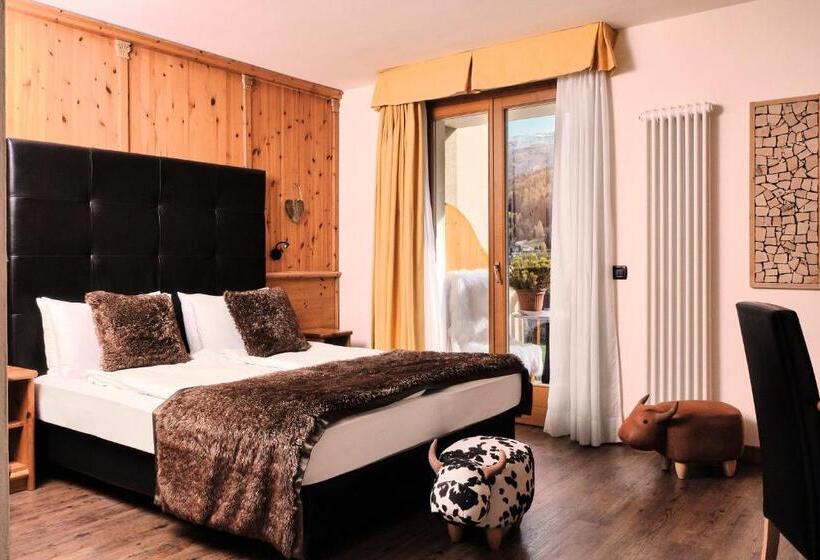 Номер Superior, Boutique Hotel E Chalets Salvadori