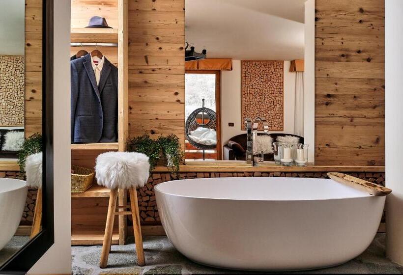 Люкс, Boutique Hotel E Chalets Salvadori