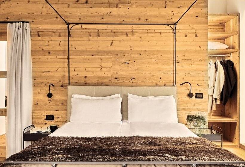 Люкс, Boutique Hotel E Chalets Salvadori